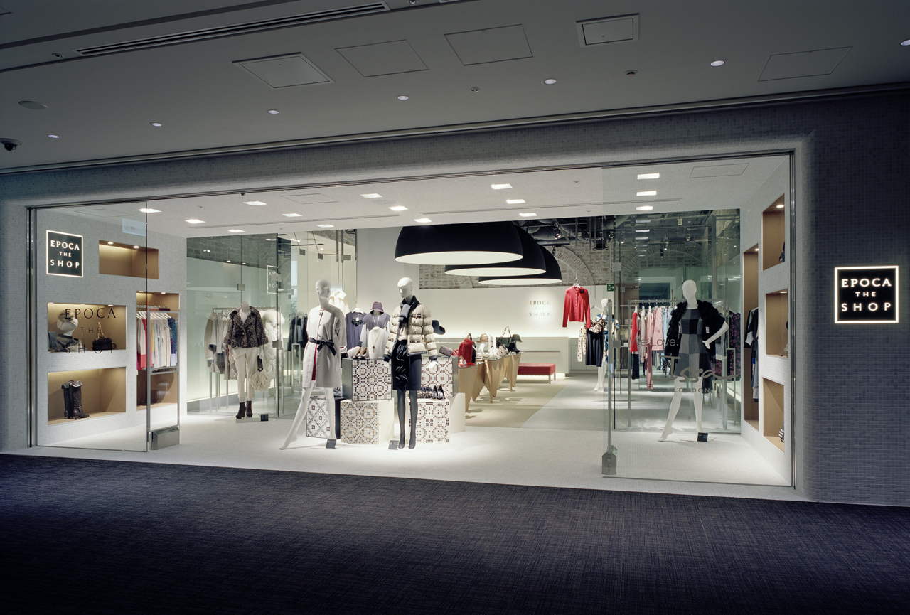 EPOCA THE SHOP / Nagoya MIDLAND SQUARE | SO,u co.,ltd.