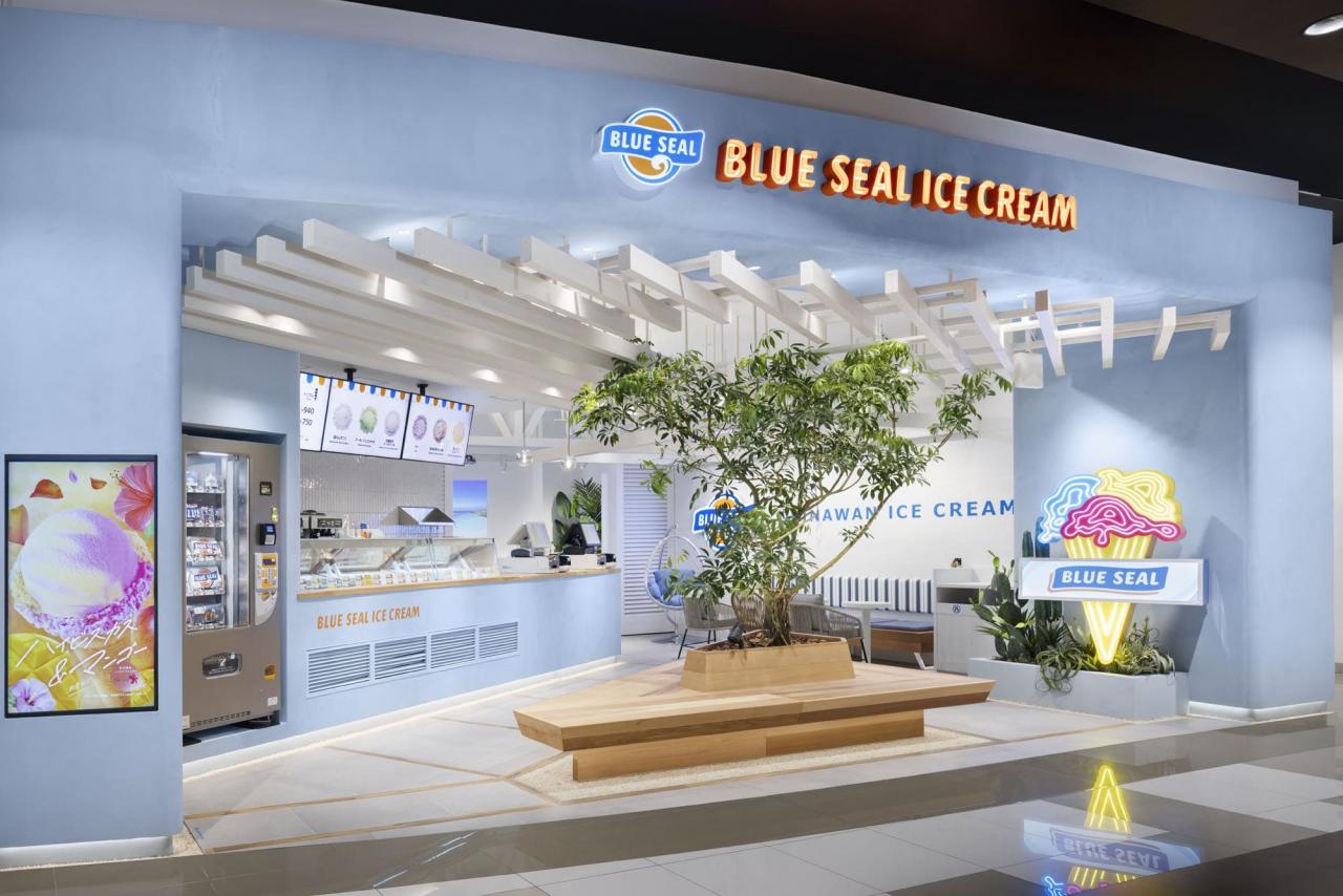 BLUE SEAL / Makuhari