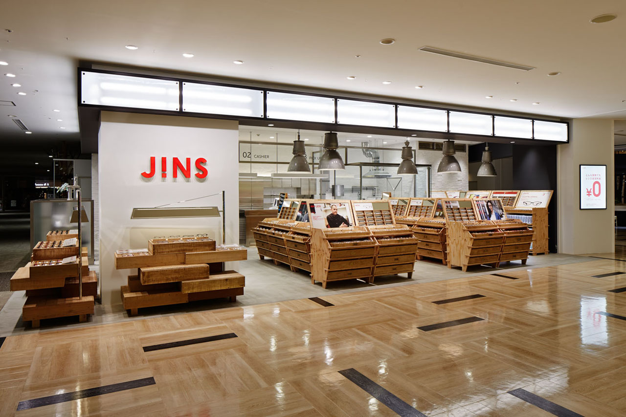 JINS / Ieon Mall Okayama